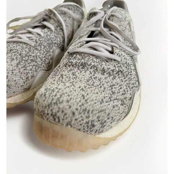 Adidas Men’s Code Chaos 21 Boost Gray Spikeless Golf Shoes FW5613 Size 10 US - Picture 4 of 14